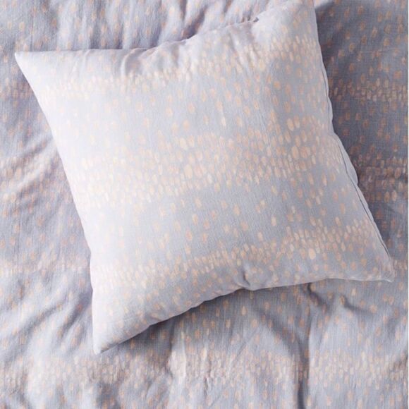 COPY - Rainier percale Euro Sham - Picture 2 of 3